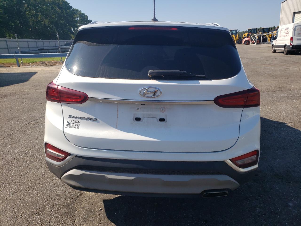 5NMS23AD5KH078458 2019 Hyundai Santa Fe Se