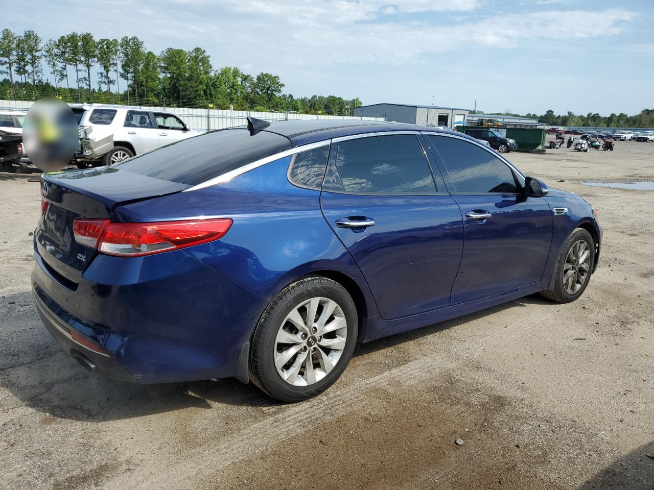 5XXGU4L35HG123271 2017 Kia Optima Ex