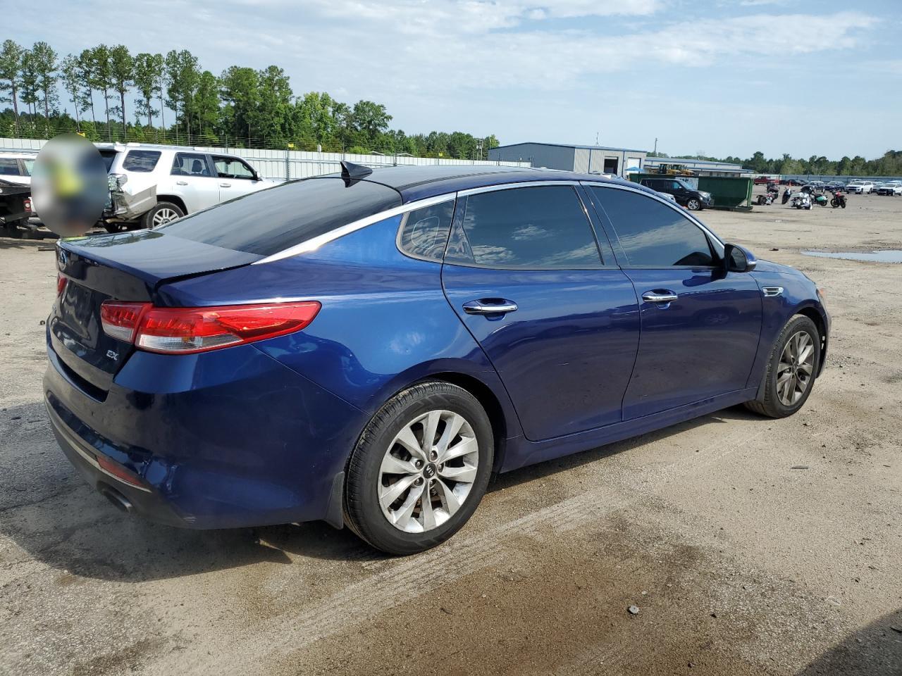 2017 Kia Optima Ex VIN: 5XXGU4L35HG123271 Lot: 63359094