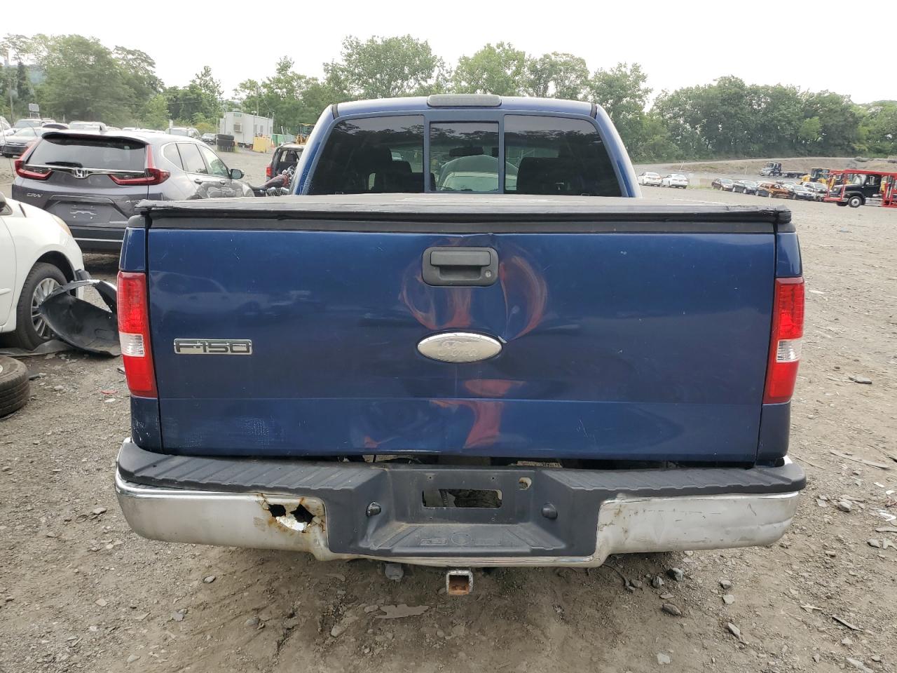 2007 Ford F150 Supercrew VIN: 1FTPW14547FA35706 Lot: 65237504