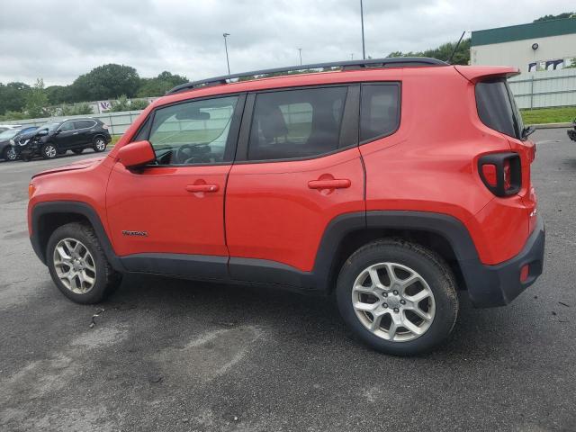  JEEP RENEGADE 2017 Красный