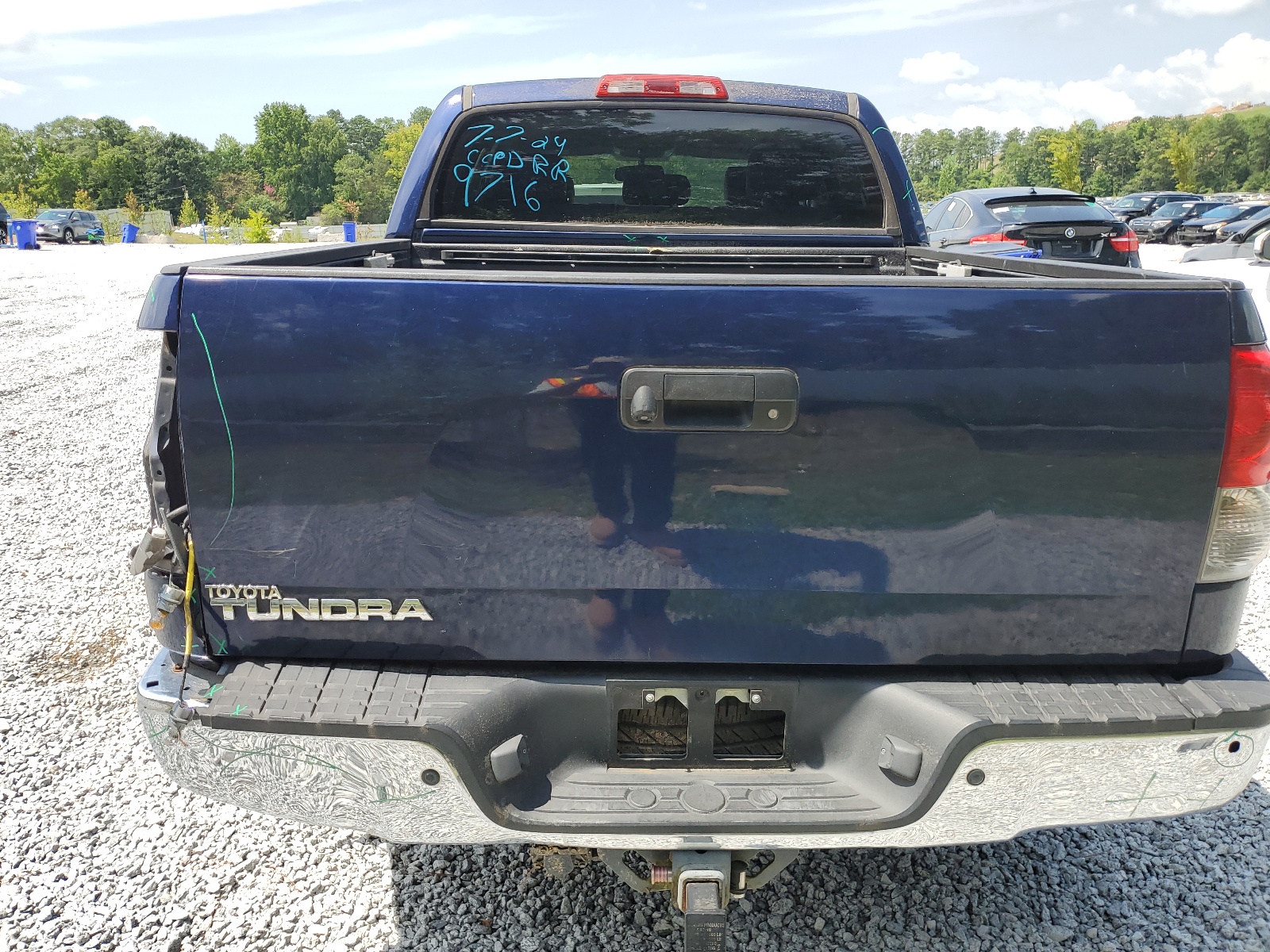 5TBEV58198S479716 2008 Toyota Tundra Crewmax Limited