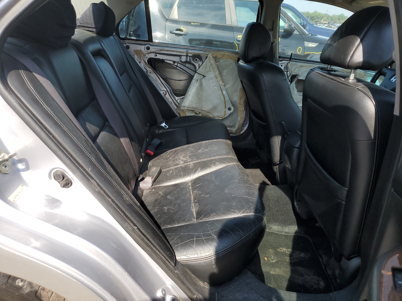 1HGCM66574A010419 2004 Honda Accord Ex