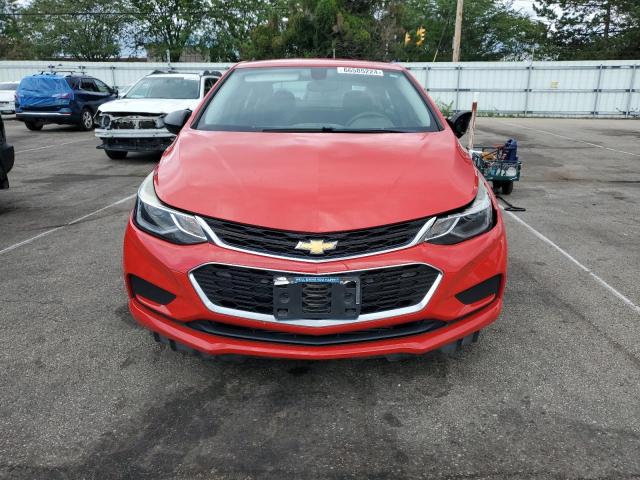  CHEVROLET CRUZE 2018 Красный