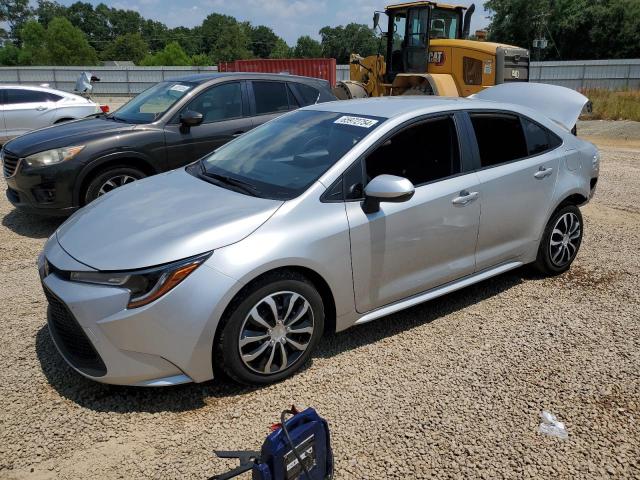  TOYOTA COROLLA 2022 Srebrny