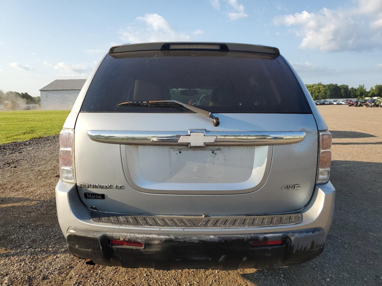 2005 Chevrolet Equinox Lt VIN: 2CNDL73F656074101 Lot: 66920694