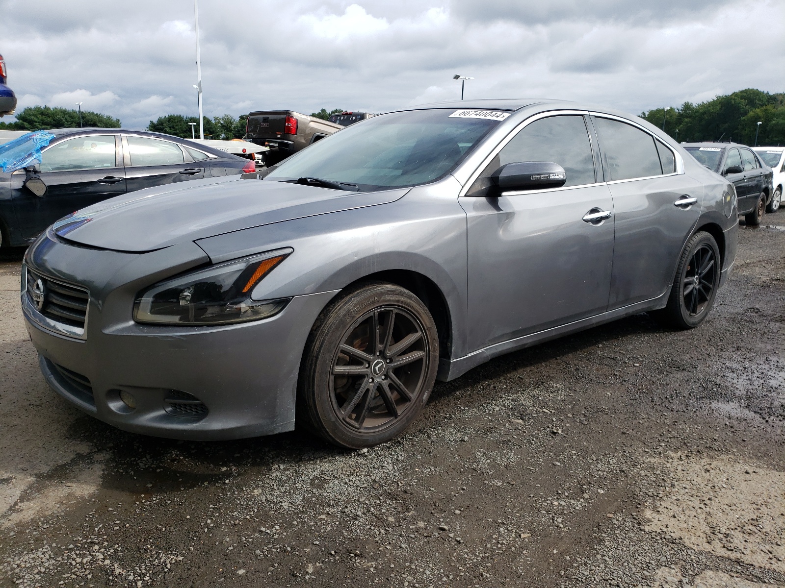 2014 Nissan Maxima S vin: 1N4AA5AP4EC478119