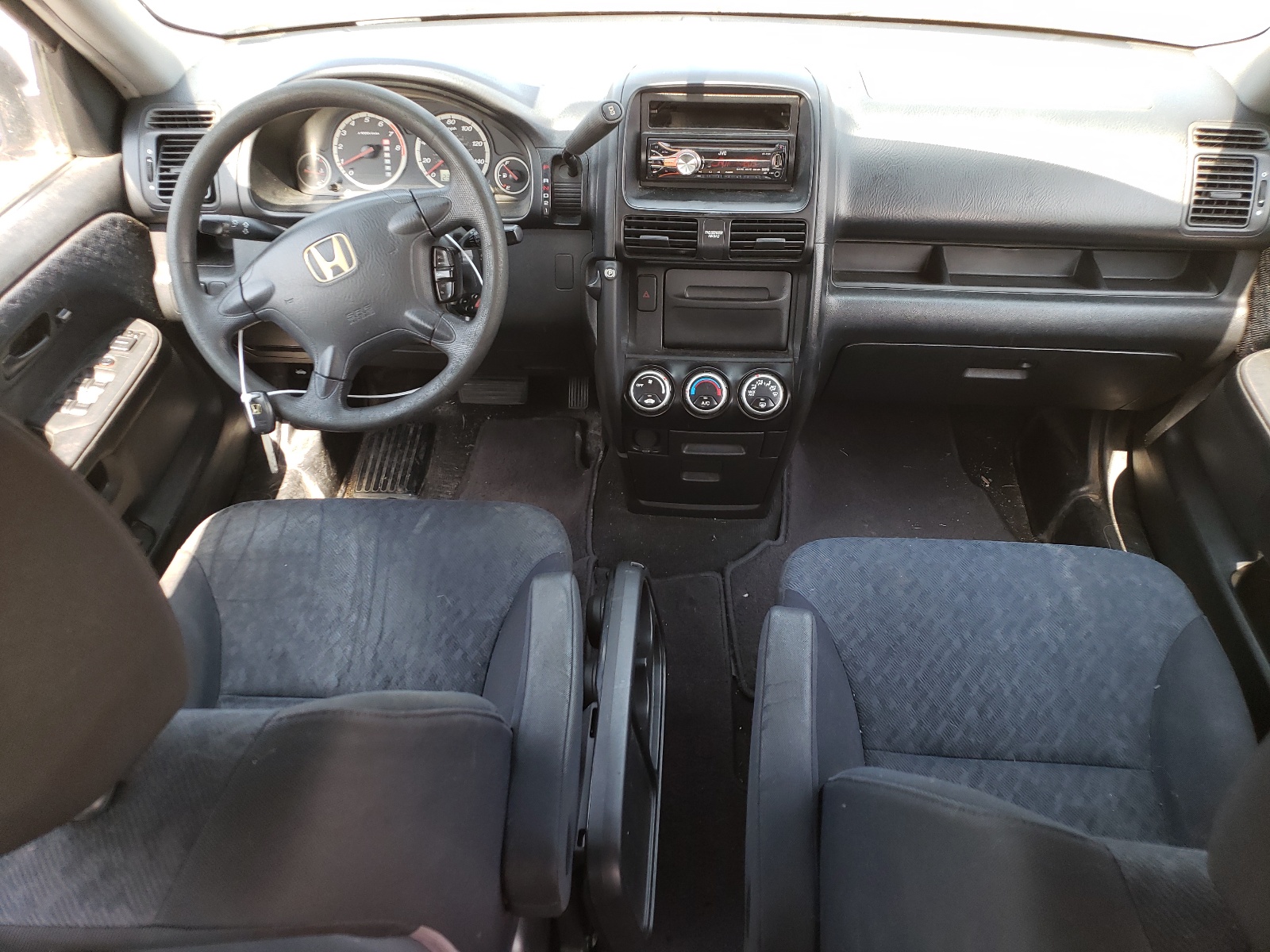 JHLRD78595C010670 2005 Honda Cr-V Lx