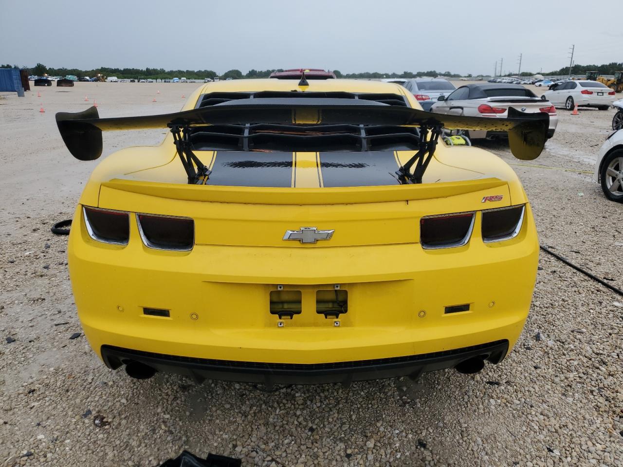 2011 Chevrolet Camaro Lt VIN: 2G1FB1ED1B9140419 Lot: 68469724