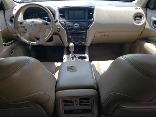  NISSAN PATHFINDER 2014 White