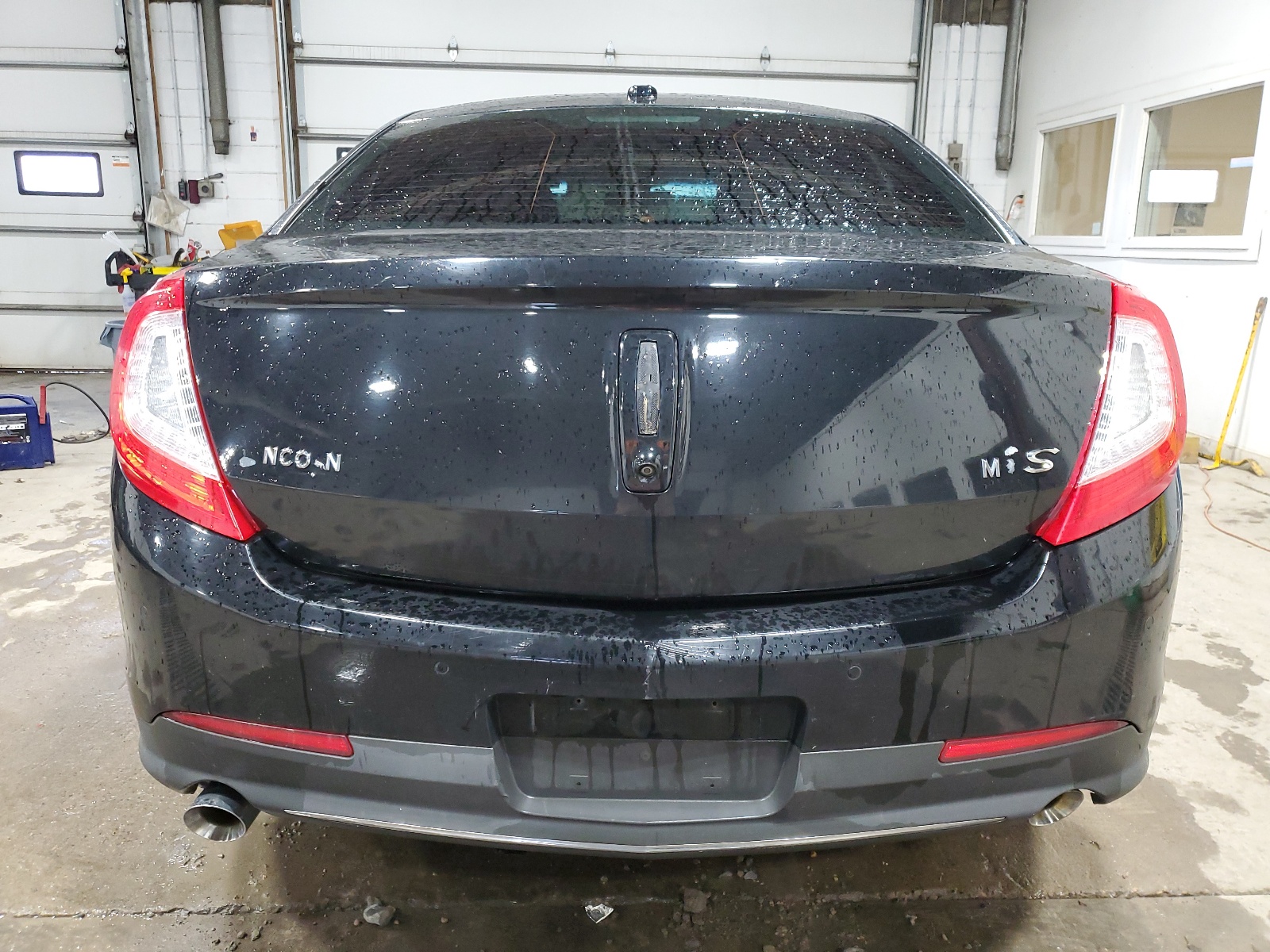 2013 Lincoln Mks vin: 1LNHL9DK0DG616509