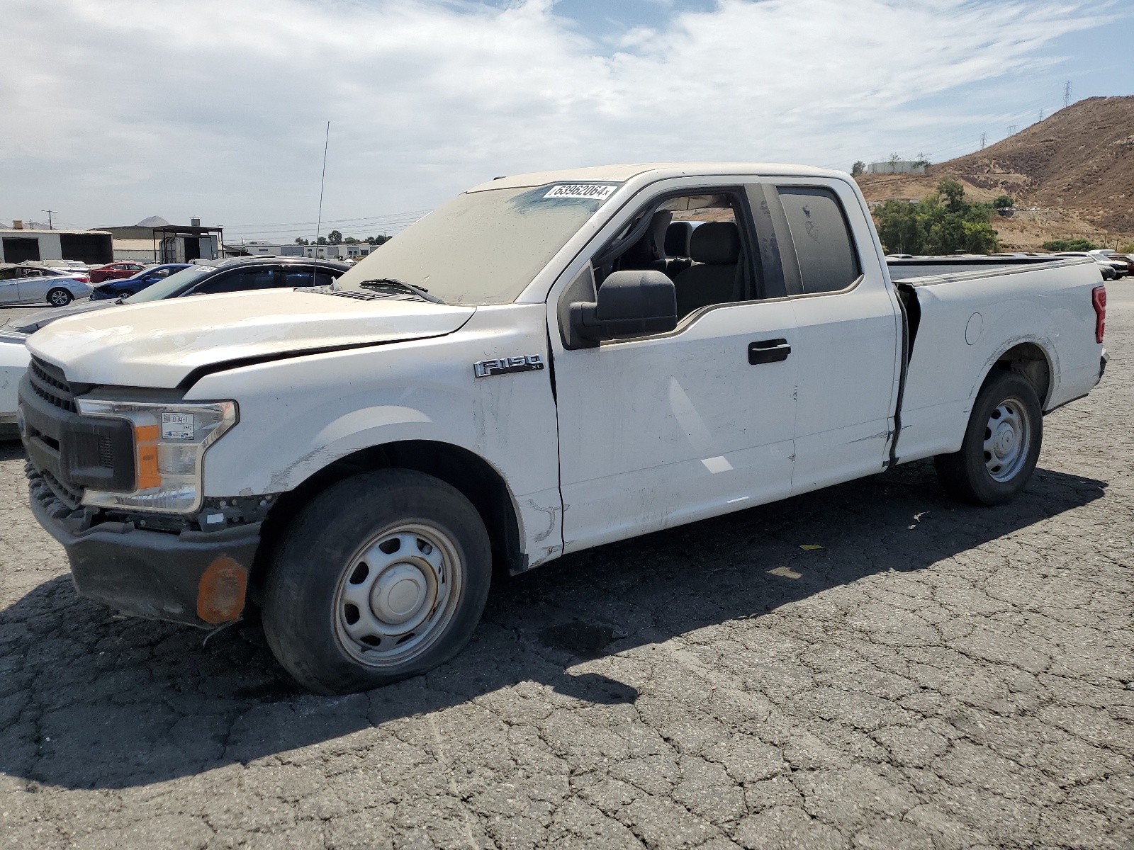 2019 Ford F150 Super Cab vin: 1FTEX1CB5KKC61992