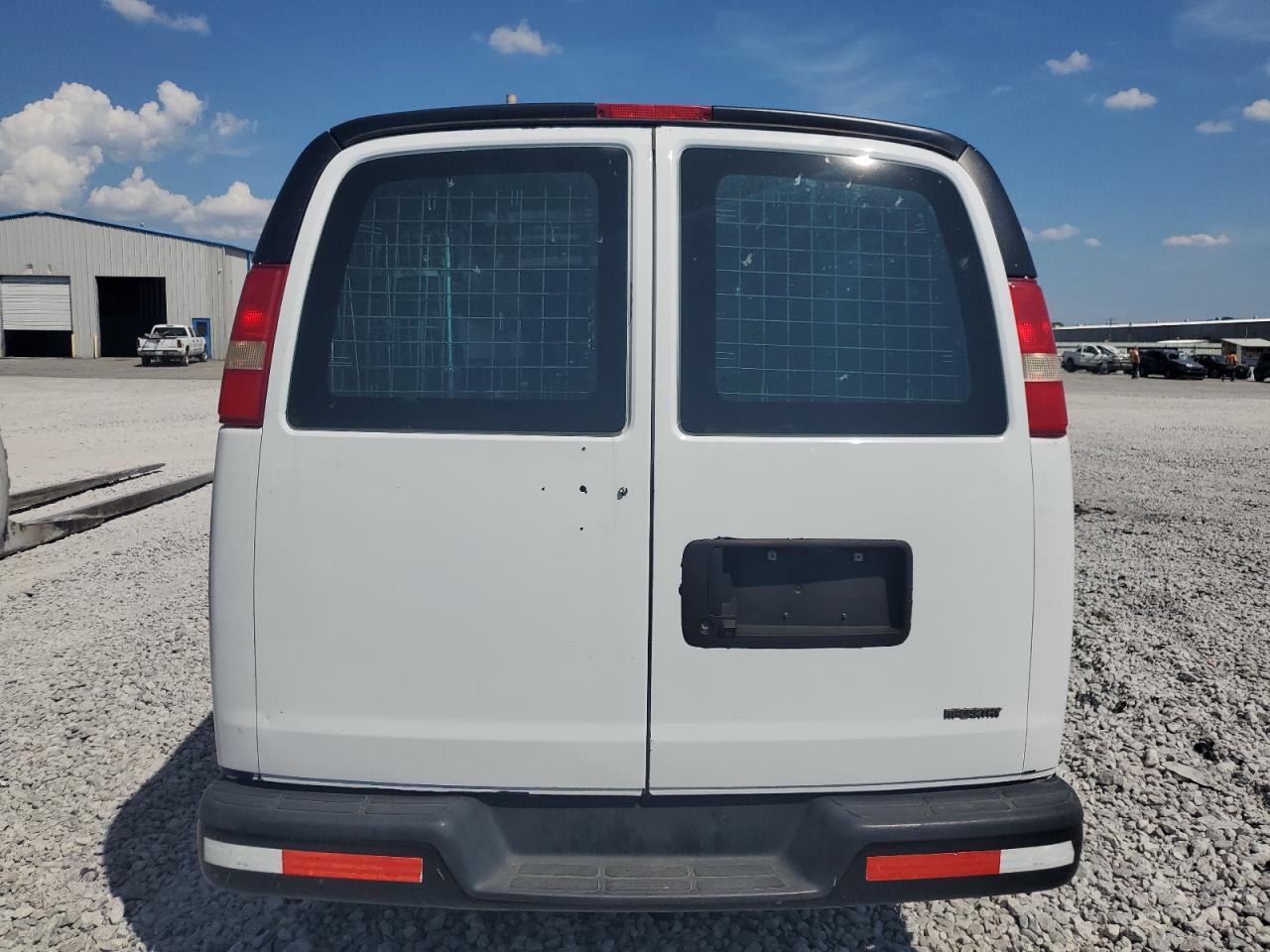 1GCSGAFX1E1155186 2014 Chevrolet Express G1500