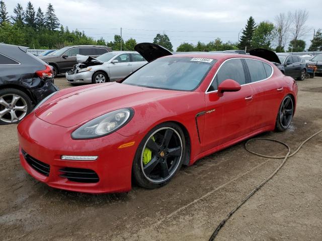 Parquets PORSCHE PANAMERA 2016 Red