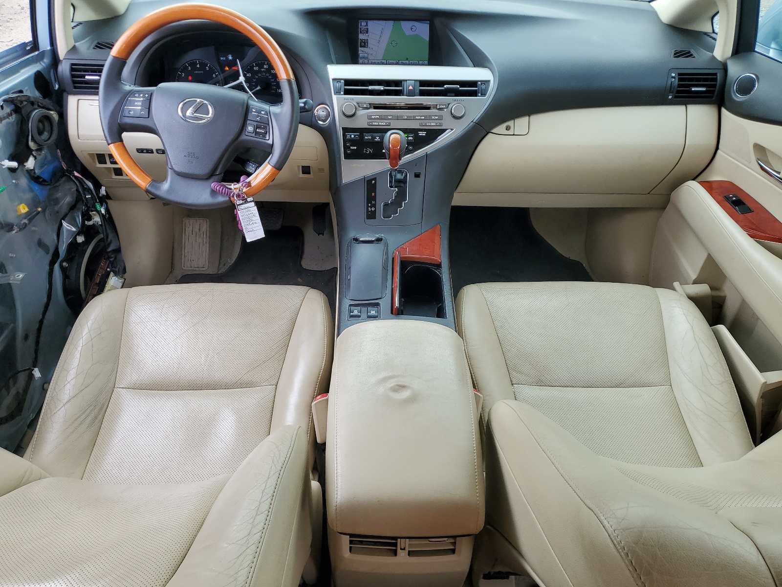 2T2BK1BA8AC061341 2010 Lexus Rx 350