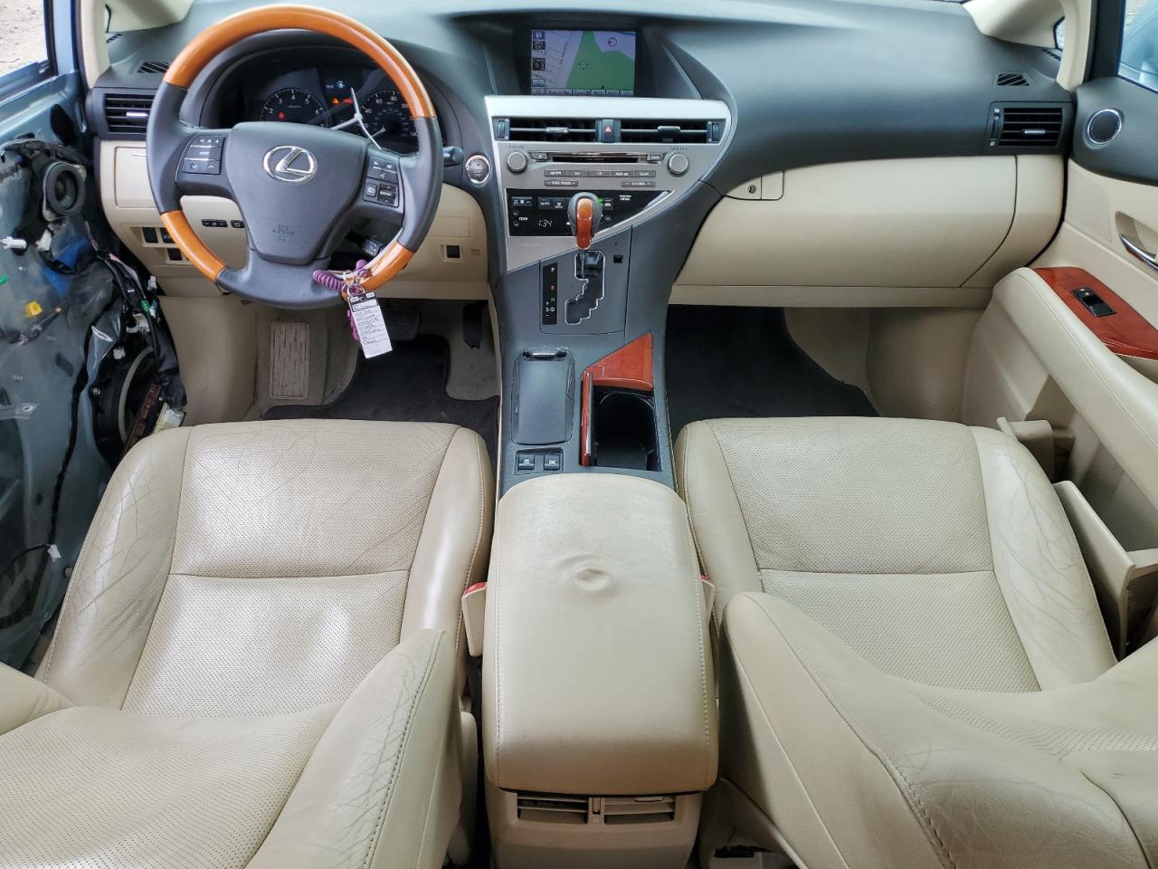 2010 Lexus Rx 350 VIN: 2T2BK1BA8AC061341 Lot: 65916554