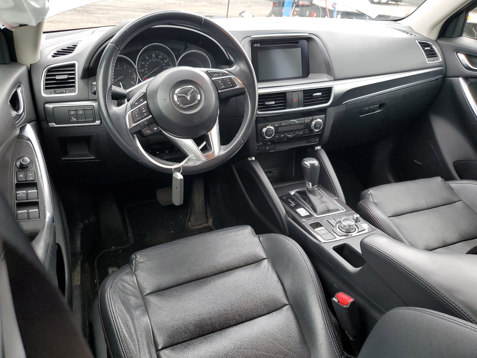 JM3KE4DY9G0712381 2016 Mazda Cx-5 Gt