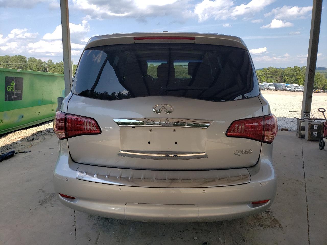 JN8AZ2NC1H9432259 2017 Infiniti Qx80 Base