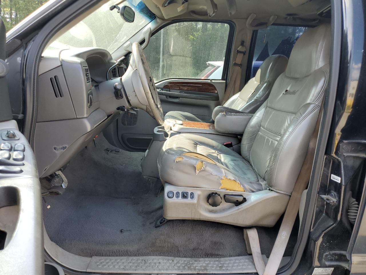 2000 Ford Excursion Limited VIN: 1FMNU43S6YEC87756 Lot: 67281054