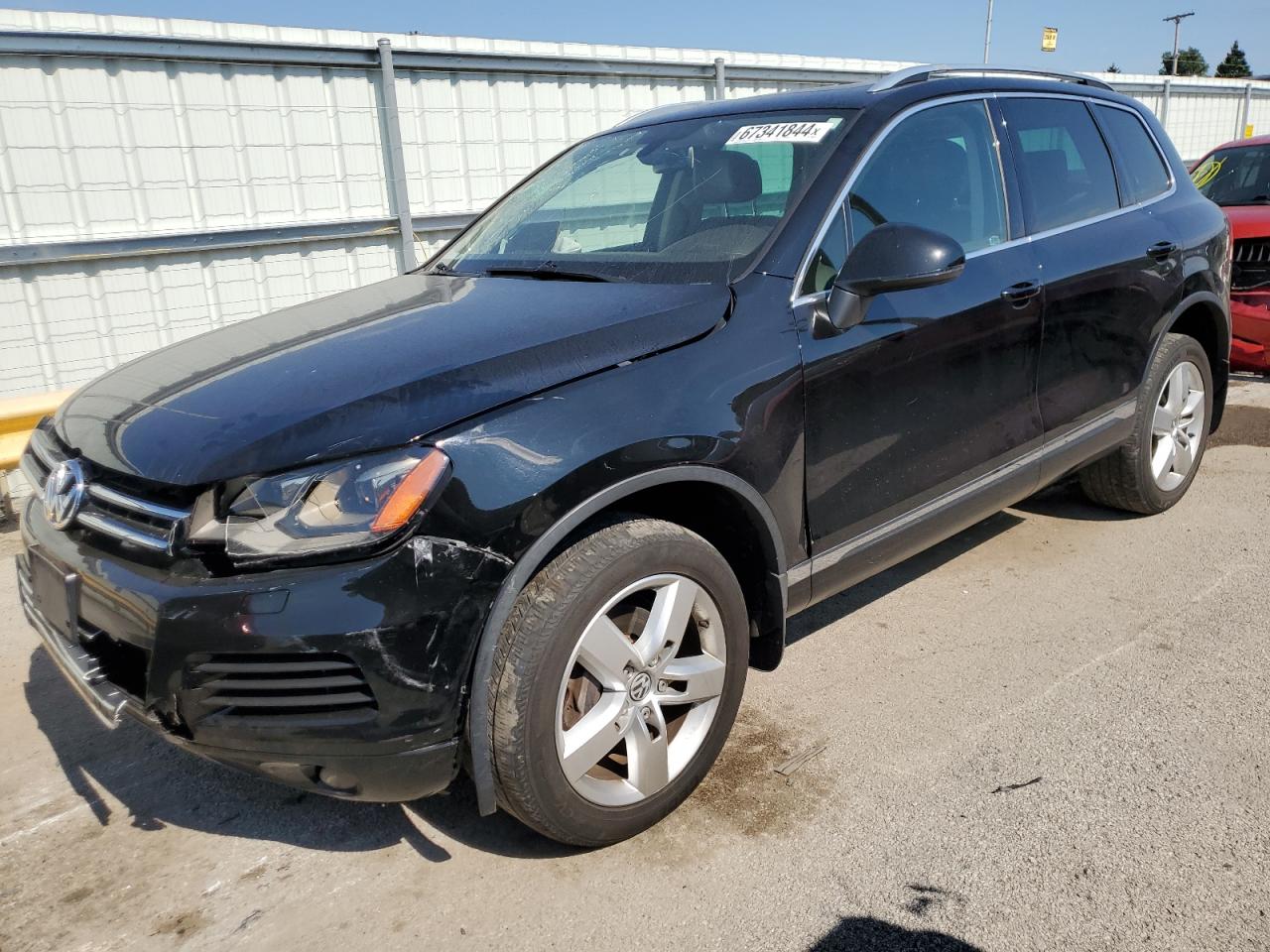 2012 Volkswagen Touareg V6 Tdi VIN: WVGEK9BP0CD009448 Lot: 67341844