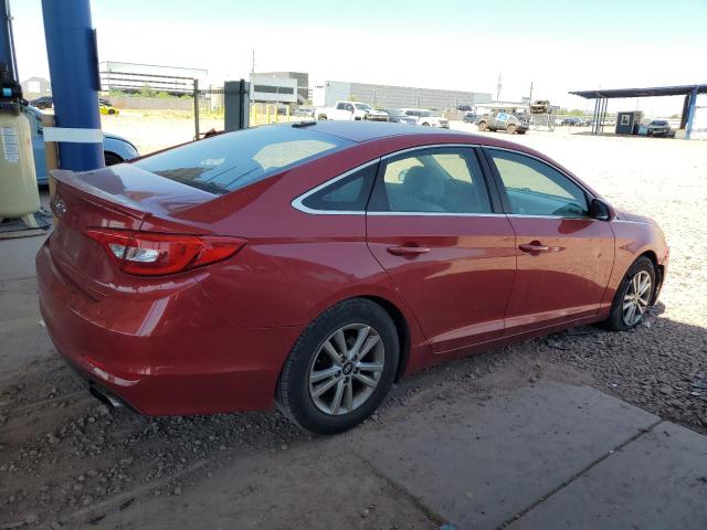  HYUNDAI SONATA 2017 Burgundy