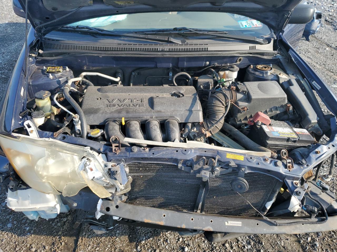 2004 Toyota Corolla Ce VIN: 2T1BR32E74C231286 Lot: 65738684