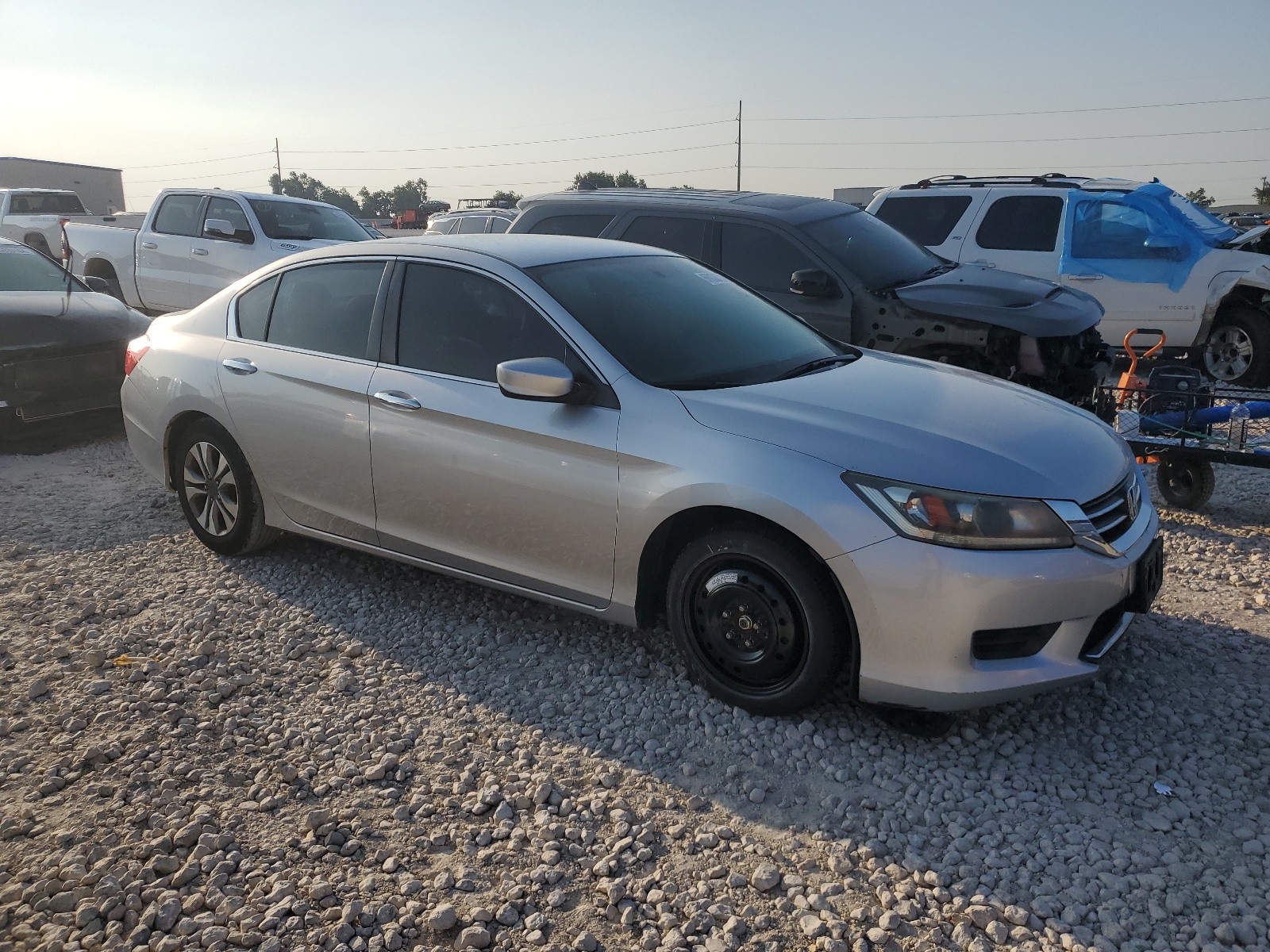 2013 Honda Accord Lx vin: 1HGCR2F33DA224106