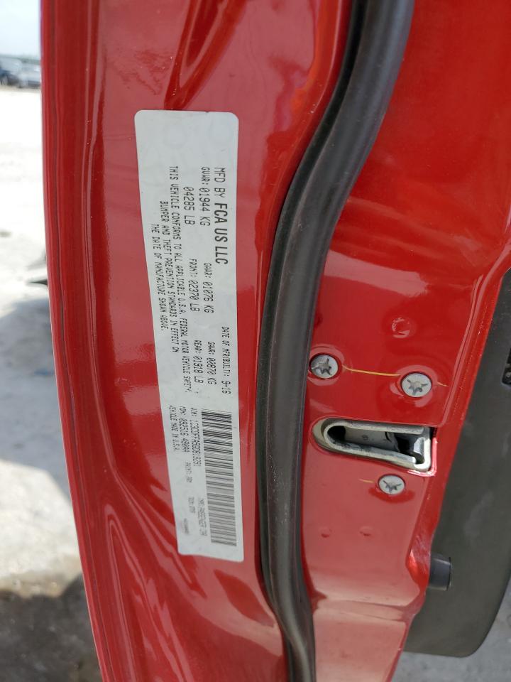 2016 Dodge Dart Sxt Sport VIN: 1C3CDFFA5GD819291 Lot: 65528744