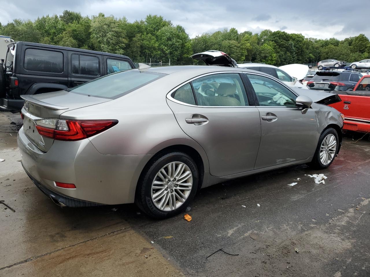 2016 Lexus Es 350 VIN: 58ABK1GG0GU004827 Lot: 77734873