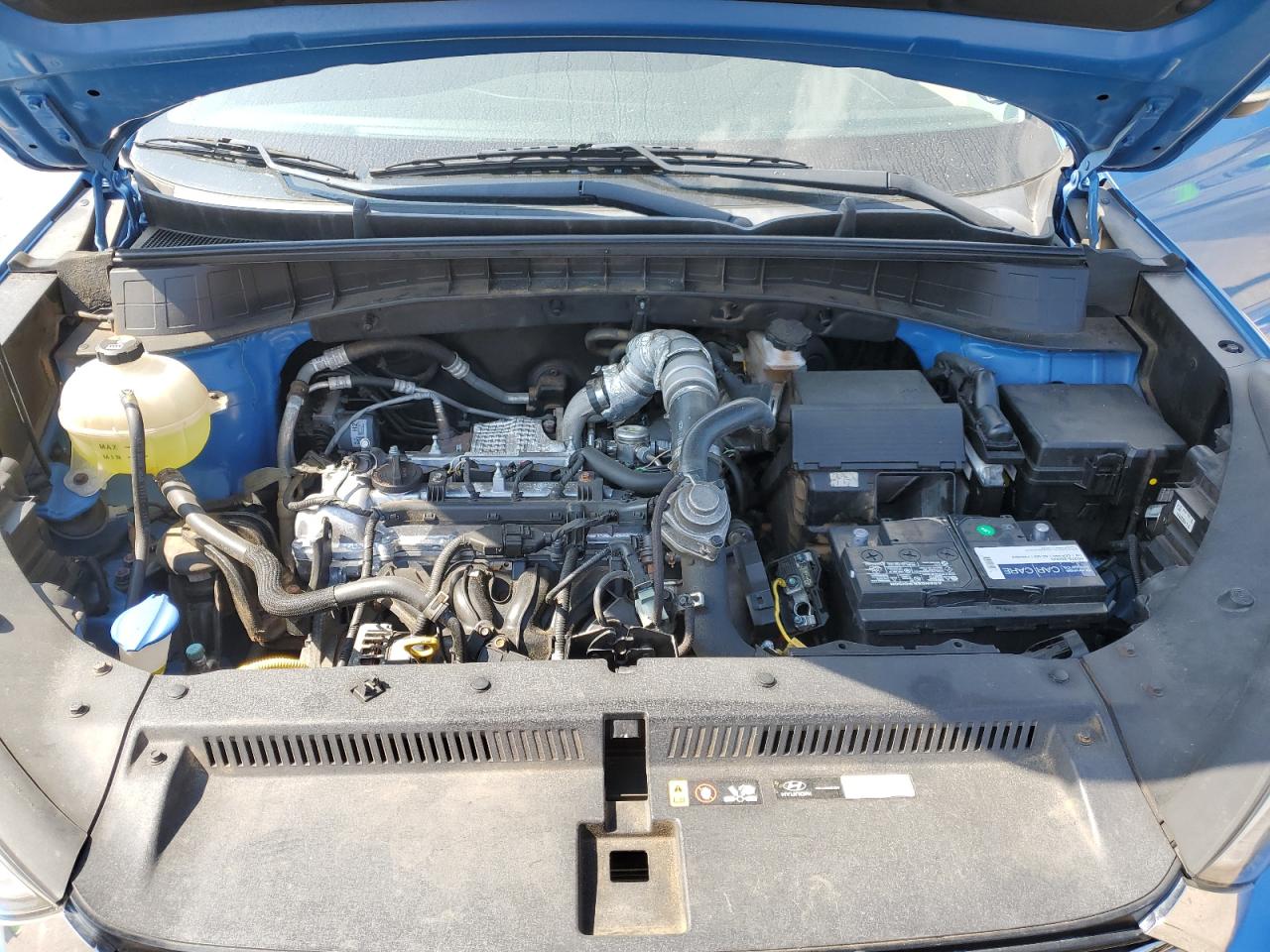 2017 Hyundai Tucson Limited VIN: KM8J3CA24HU303876 Lot: 67216134