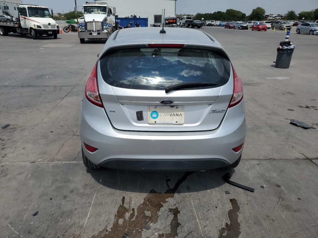 2018 Ford Fiesta Se VIN: 3FADP4EJ9JM112807 Lot: 68766624