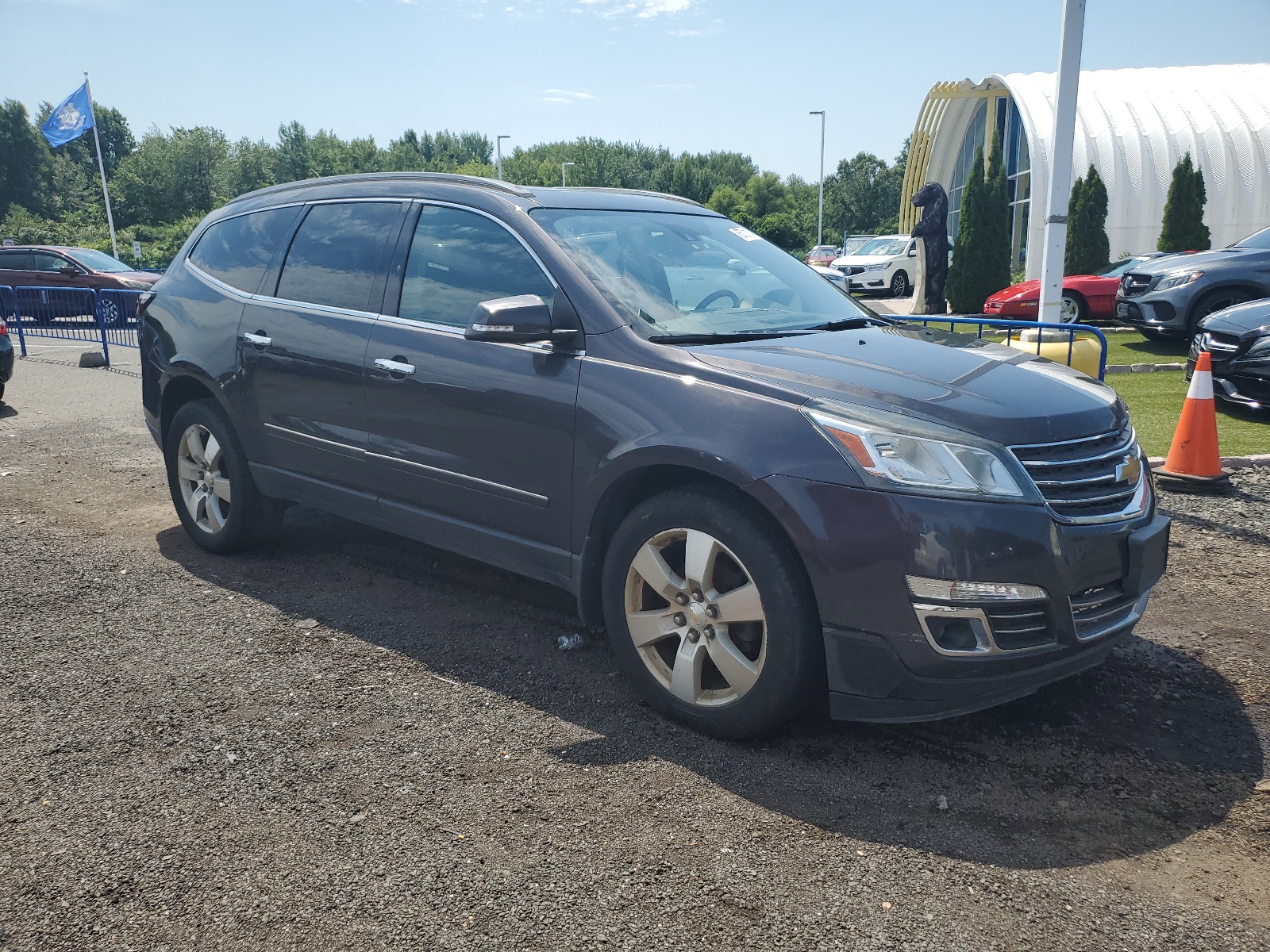 2015 Chevrolet Traverse Ltz vin: 1GNKVJKD4FJ283173