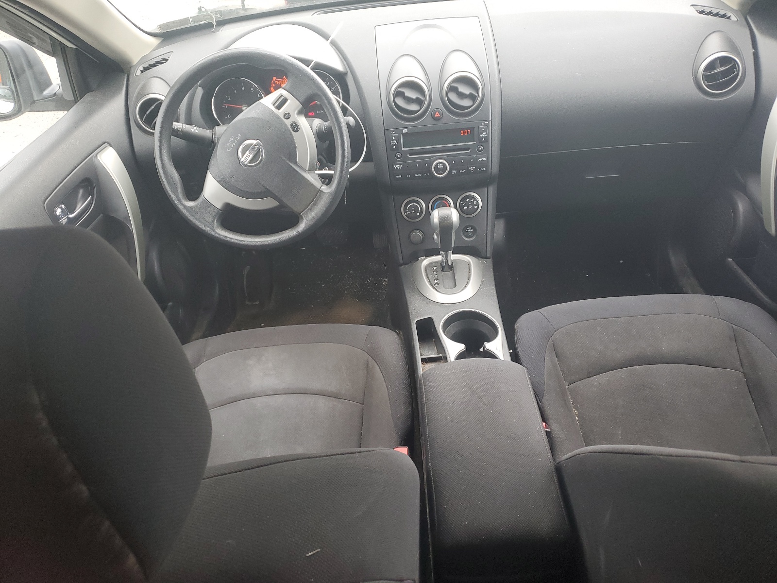 JN8AS5MVXAW141890 2010 Nissan Rogue S