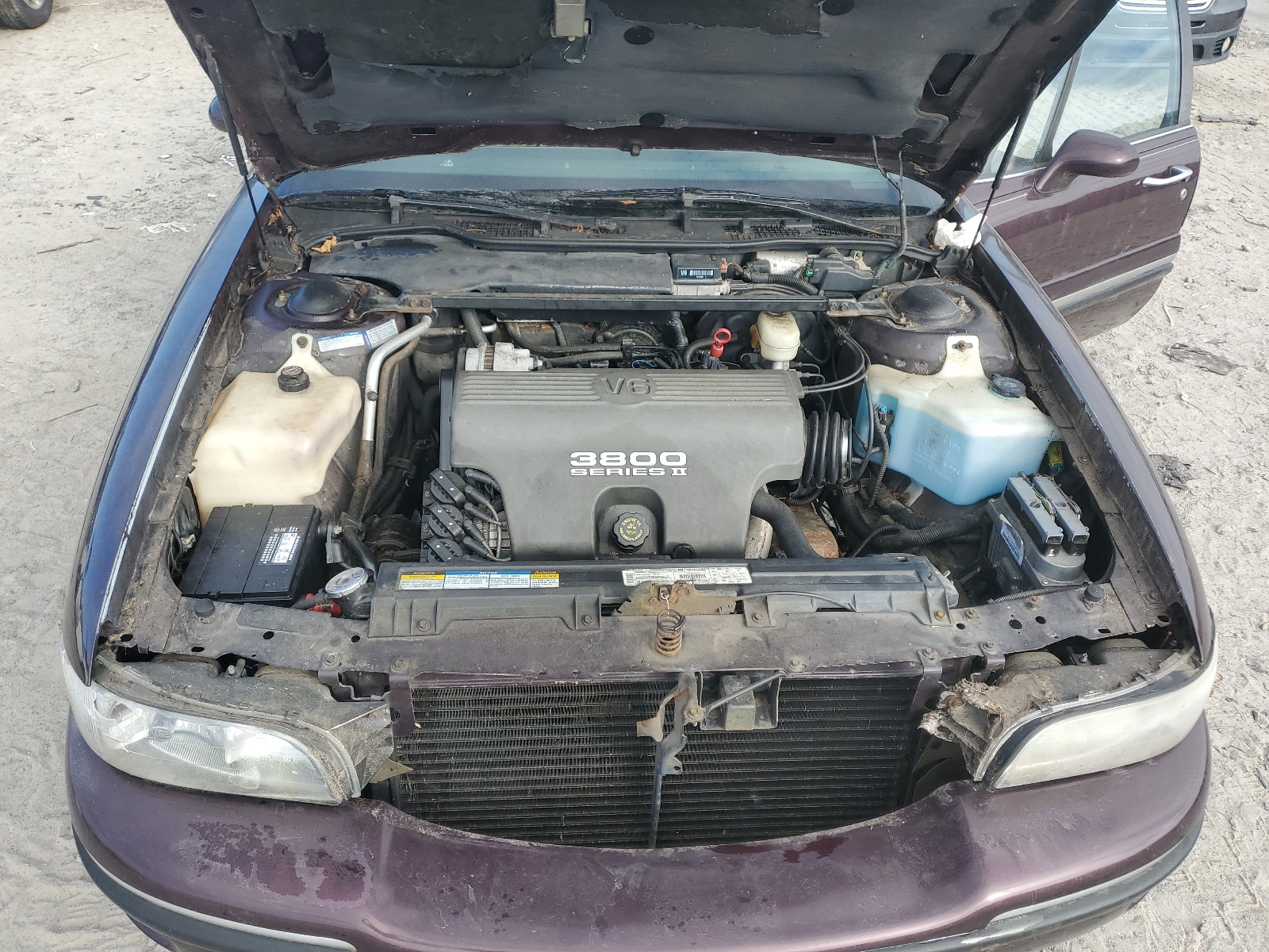 1G4HP52K4VH437949 1997 Buick Lesabre Custom