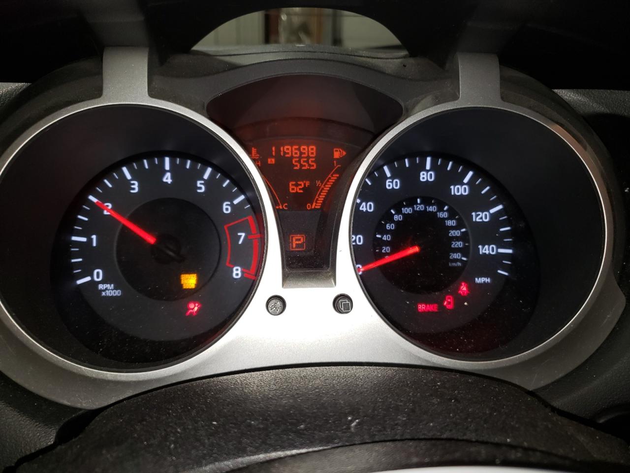 2011 Nissan Juke S VIN: JN8AF5MV8BT012683 Lot: 66763394