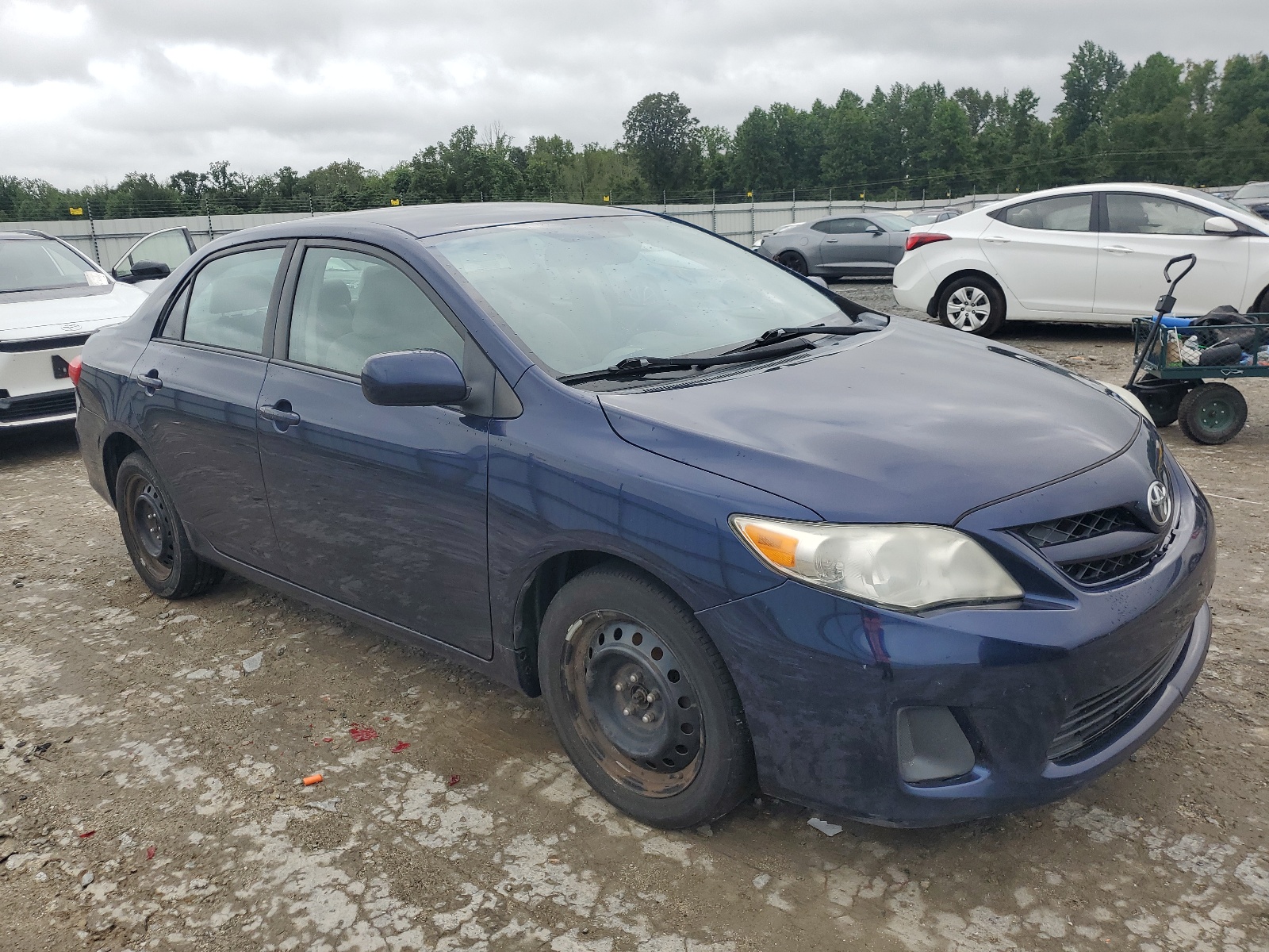 2012 Toyota Corolla Base vin: 5YFBU4EEXCP060158