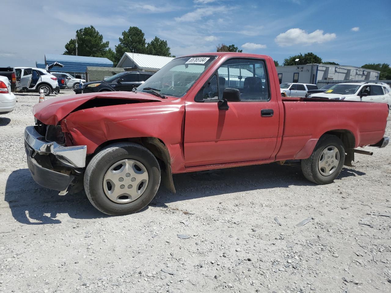 1992 Toyota Pickup 1/2 Ton Short Wheelbase Stb VIN: 4TARN81A8NZ000972 Lot: 65765104