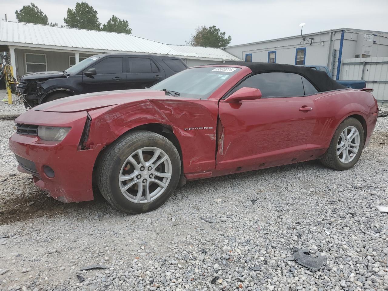 2014 Chevrolet Camaro - Image 1