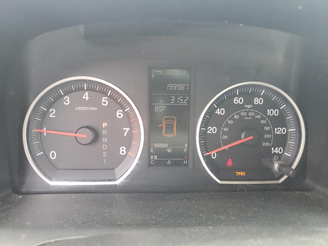 2007 Honda Cr-V Exl VIN: JHLRE38777C072501 Lot: 67187934