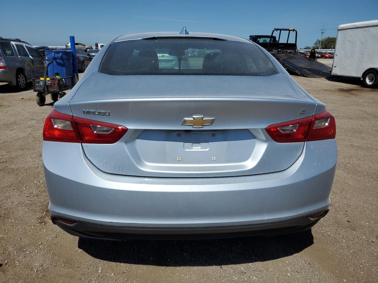 1G1ZE5STXHF125179 2017 Chevrolet Malibu Lt