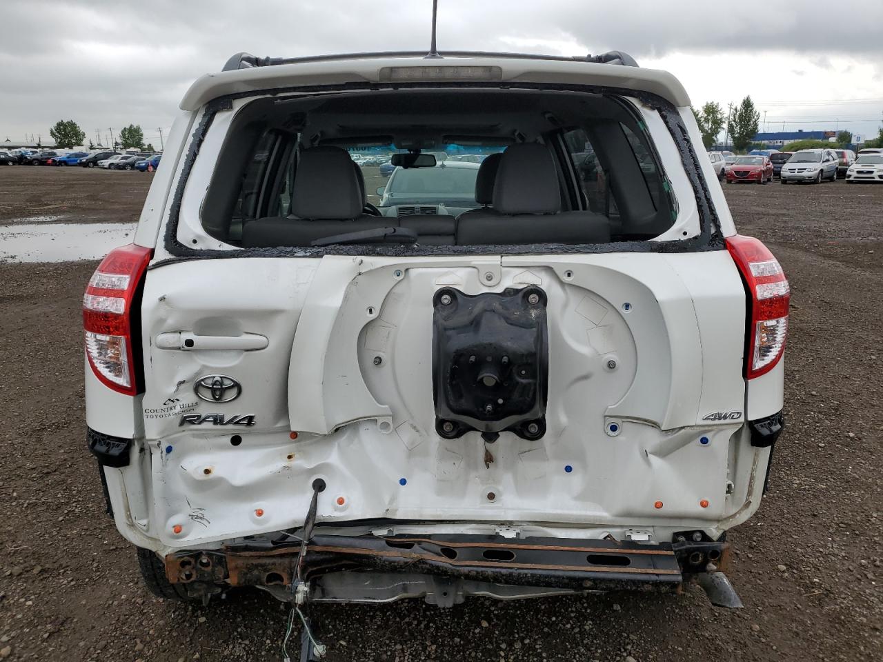 2011 Toyota Rav4 Limited VIN: 2T3DK4DV7BW063717 Lot: 65786074