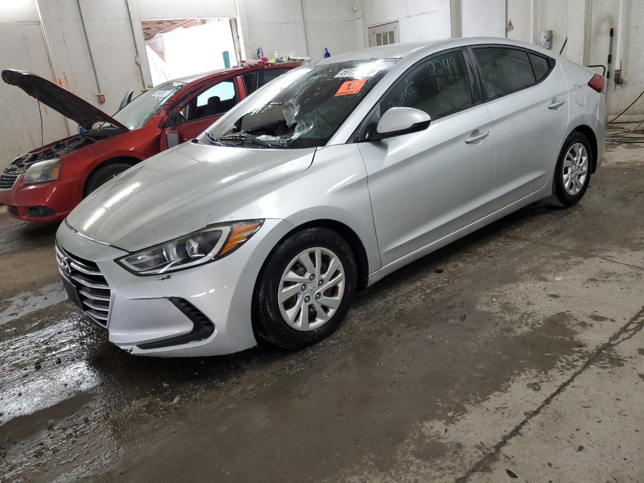 5NPD74LF1HH138908 2017 HYUNDAI ELANTRA - Image 1