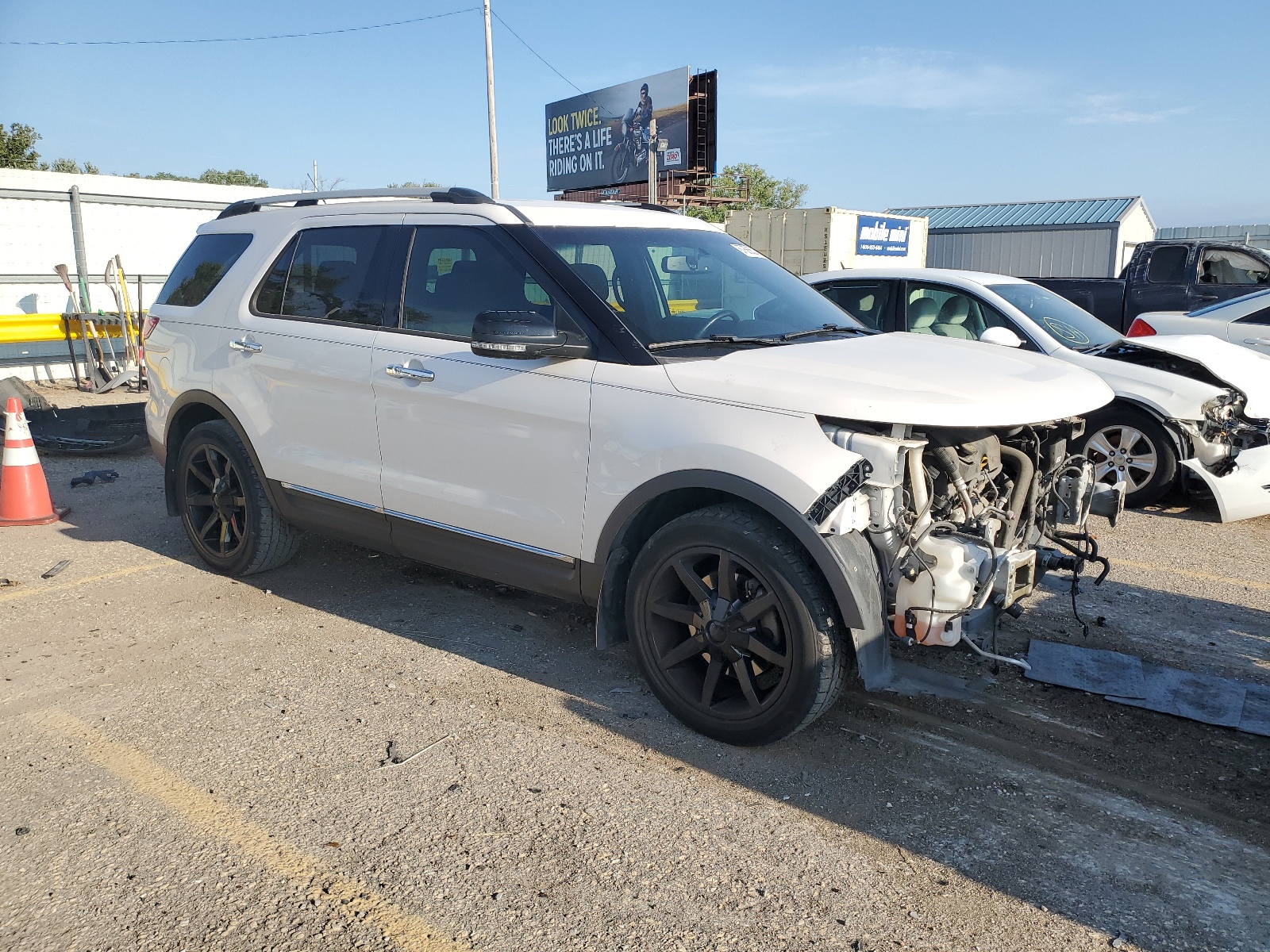 1FM5K7D85FGC37751 2015 Ford Explorer Xlt