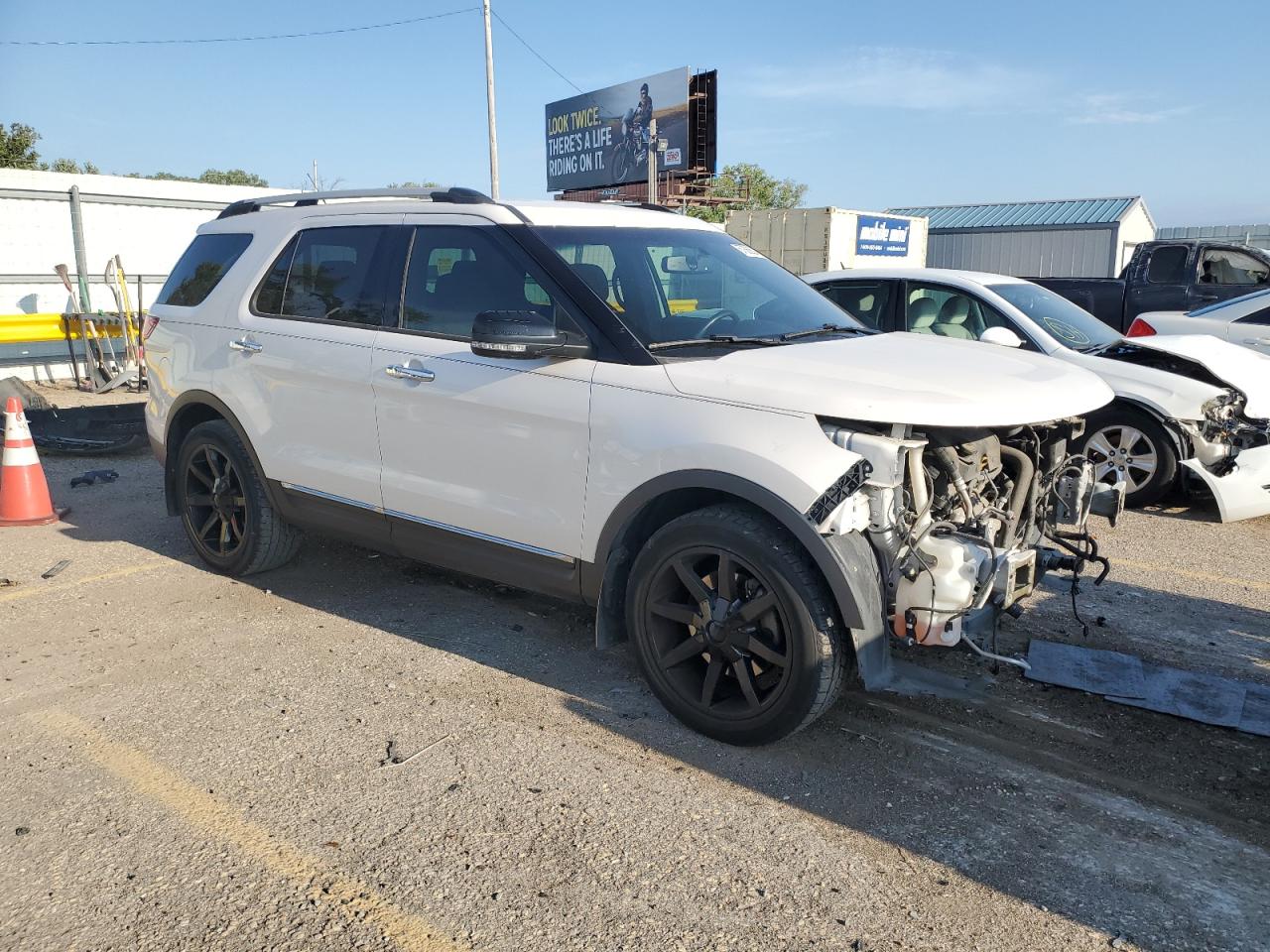 2015 Ford Explorer Xlt VIN: 1FM5K7D85FGC37751 Lot: 67866534