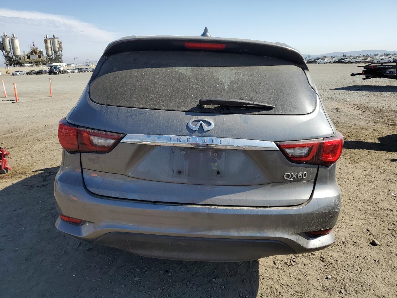 2020 Infiniti Qx60 Luxe VIN: 5N1DL0MN8LC533002 Lot: 65845384