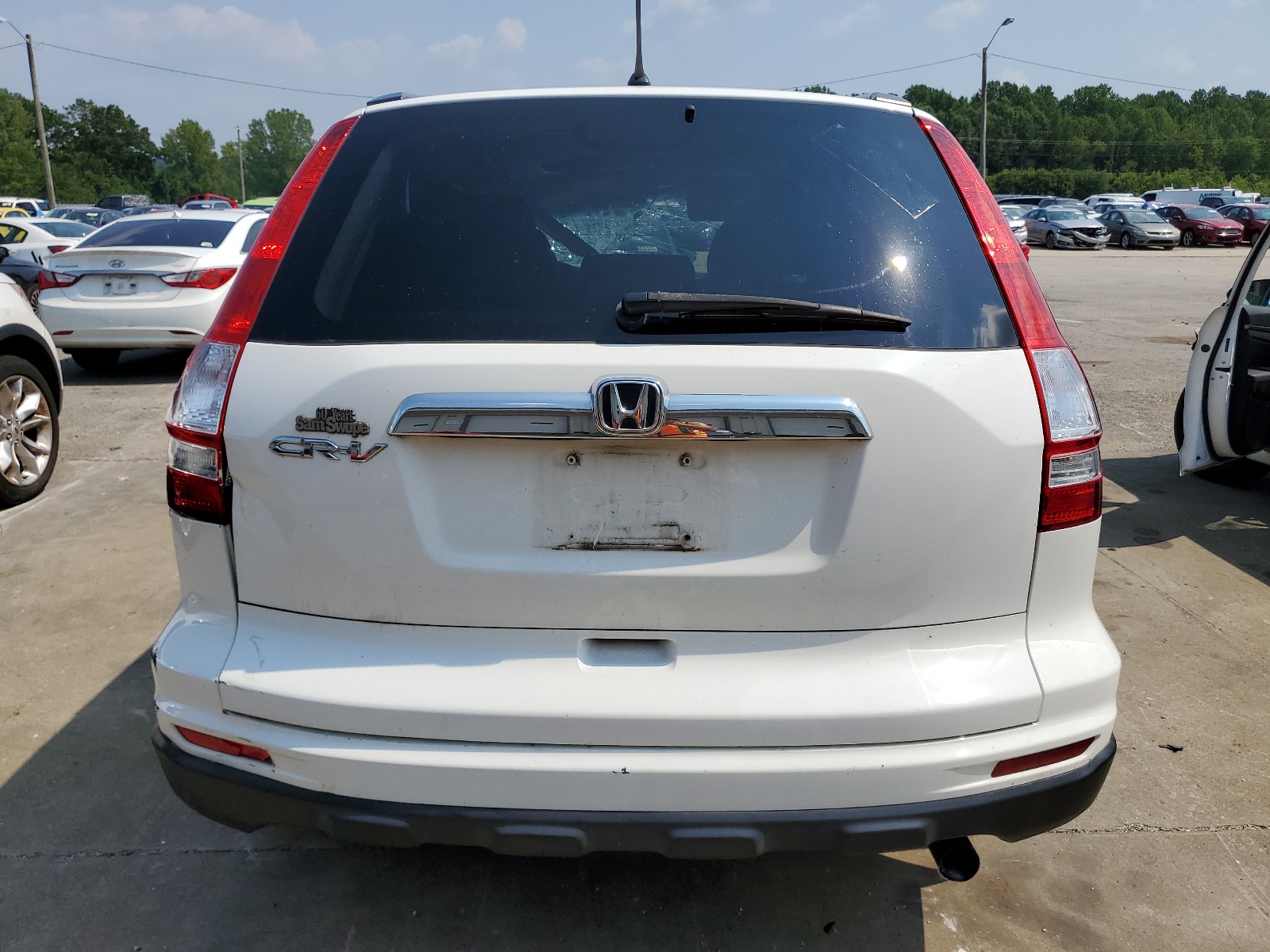 3CZRE3H55BG703645 2011 Honda Cr-V Ex