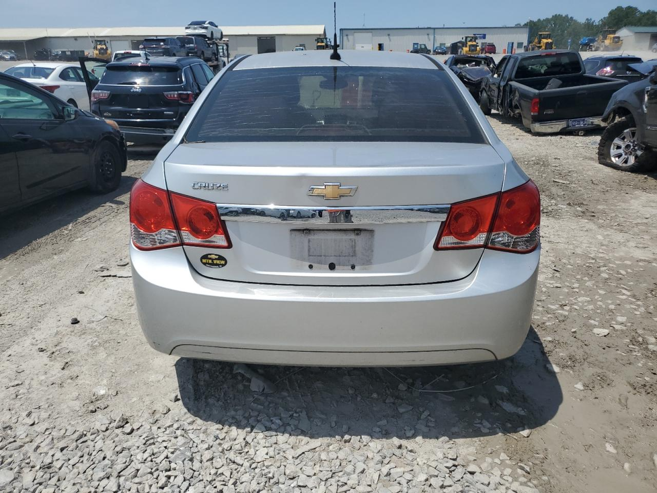1G1PA5SH7D7232032 2013 Chevrolet Cruze Ls
