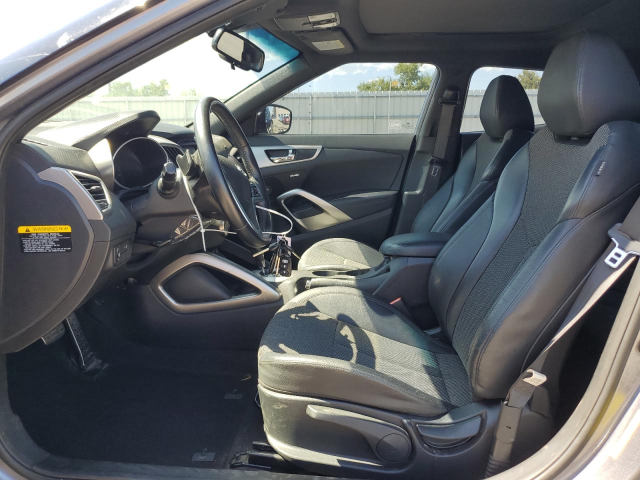 2016 Hyundai Veloster VIN: KMHTC6AD6GU268784 Lot: 67793114