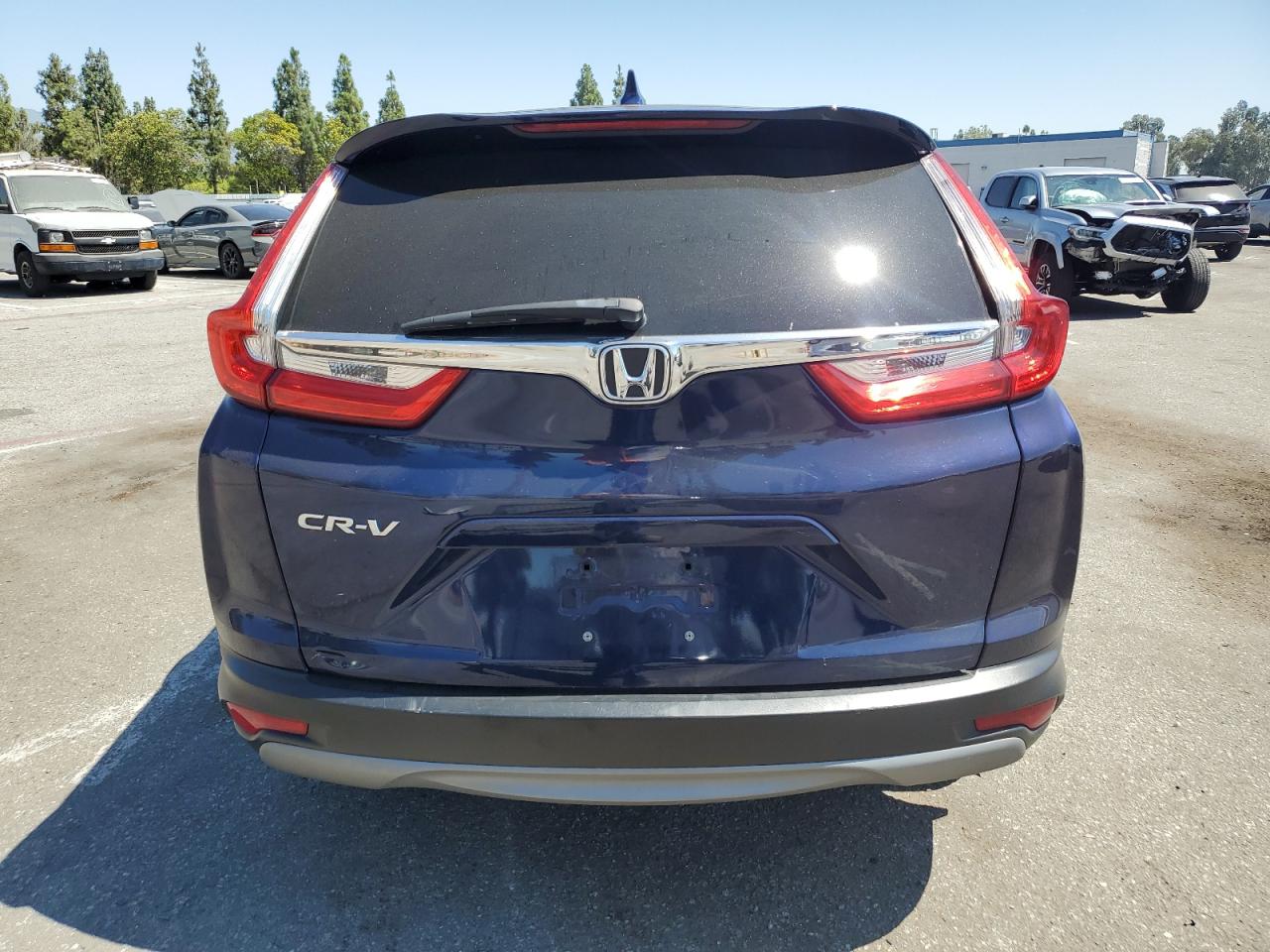 2018 Honda Cr-V Exl VIN: 5J6RW1H88JA010450 Lot: 69124974