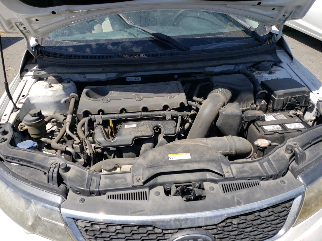 2012 Kia Forte Ex VIN: KNAFU4A28C5588952 Lot: 66566914